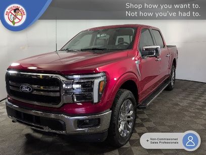 New 2025 Ford F150 Lariat w/ Equipment Group 502A High