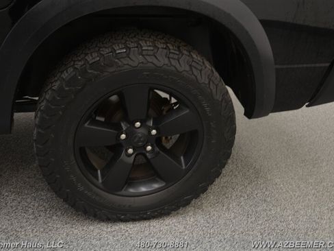 Used 2020 RAM 1500 Warlock w/ Electronics Group RWD image 20