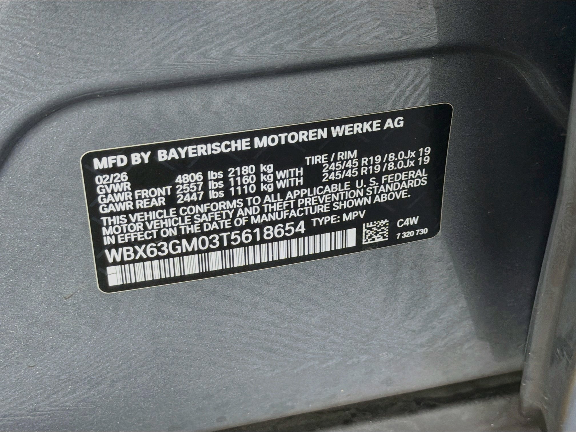 Used 2026 BMW X2 xDrive28i AWD/4WD image 12