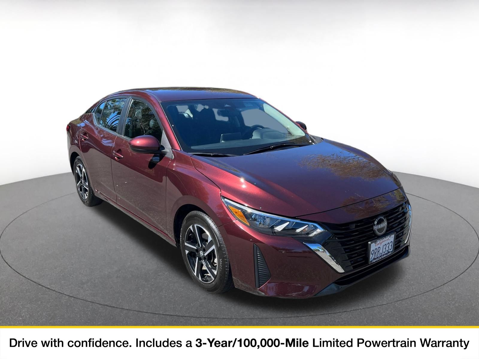 Used 2025 Nissan Sentra SV FWD image 1