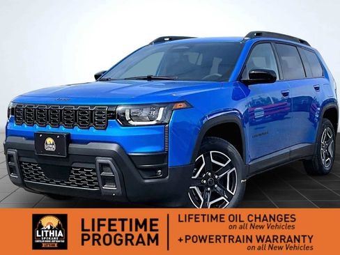 New 2026 Jeep Cherokee Laredo AWD/4WD image 1