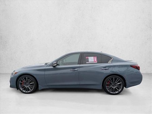 Used 2024 INFINITI Q50 Red Sport 400 image 9
