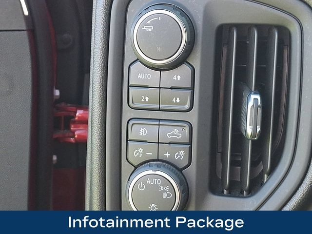 Used 2020 Chevrolet Silverado 1500 Custom Trail Boss w/ Custom Convenience Package AWD/4WD image 8