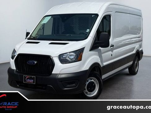Used 2025 Ford Transit 250 148 Medium Roof w/ Load Area Protection Package RWD image 1