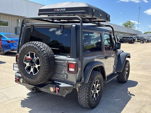 Used 2021 Jeep Wrangler Rubicon AWD/4WD image 3
