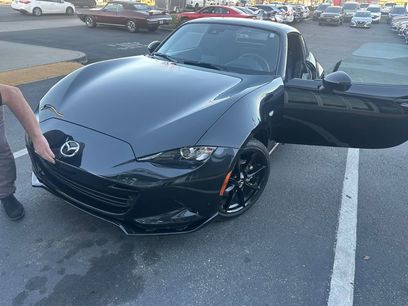 Used 2021 MAZDA MX-5 Miata RF Club w/ Interior Package (MT)