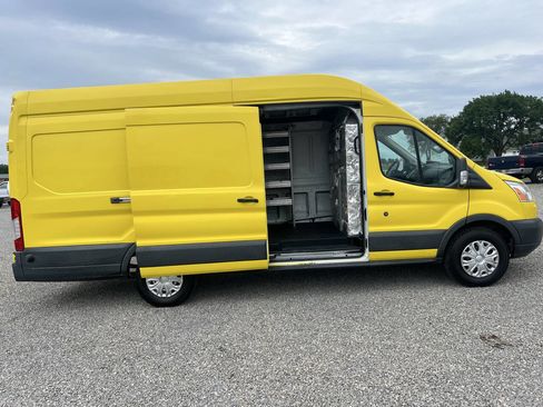 Used 2017 Ford Transit 350 148 High Roof Extended w/ Exterior Upgrade Package RWD image 9