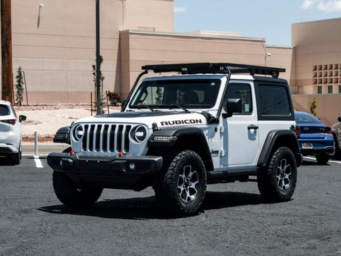 Used 2021 Jeep Wrangler Rubicon AWD/4WD image 1