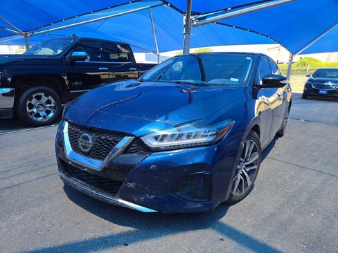 Used 2020 Nissan Maxima 3.5 SL w/ Floor Mat Group FWD image 1