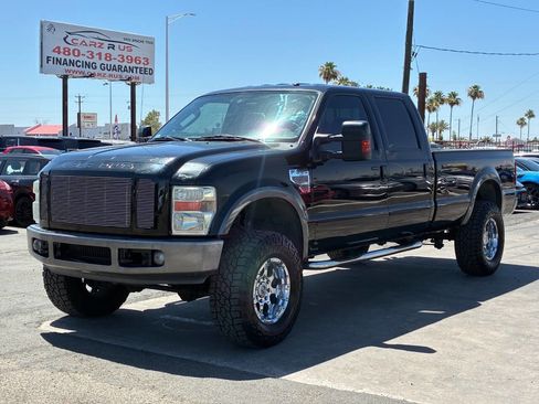 Used 2008 Ford F350 FX4 AWD/4WD image 2