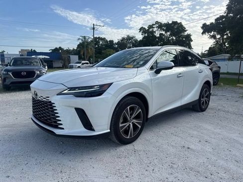 Used 2025 Lexus RX 350 Premium w/ Accessory Package (Z1) FWD image 3