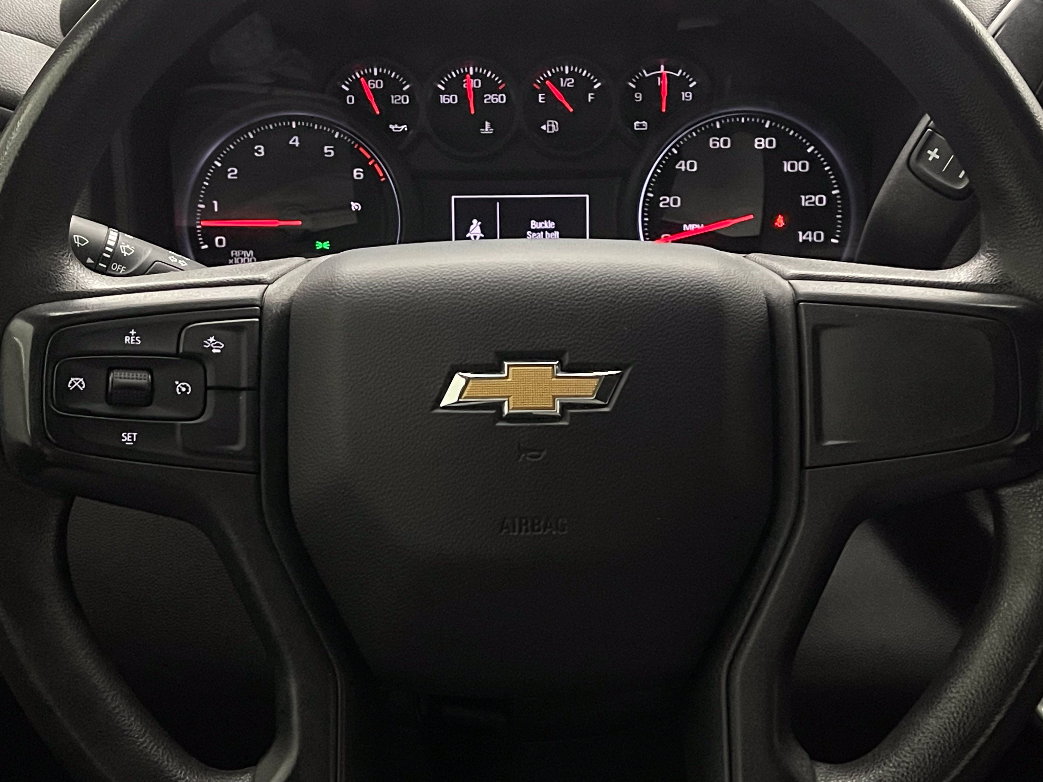 Used 2024 Chevrolet Silverado 2500 Custom w/ Custom Value Package AWD/4WD image 20