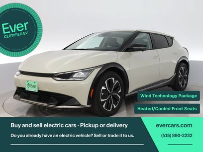 Used 2023 Kia EV6 Wind w/ Wind Technology Package