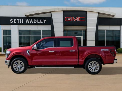 Used 2025 Ford F150 Lariat w/ Equipment Group 502A High image 4