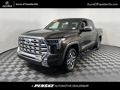 Used 2022 Toyota Tundra 1794 Edition w/ Advanced Package