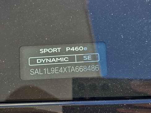 New 2026 Land Rover Range Rover Sport Dynamic SE AWD/4WD image 37