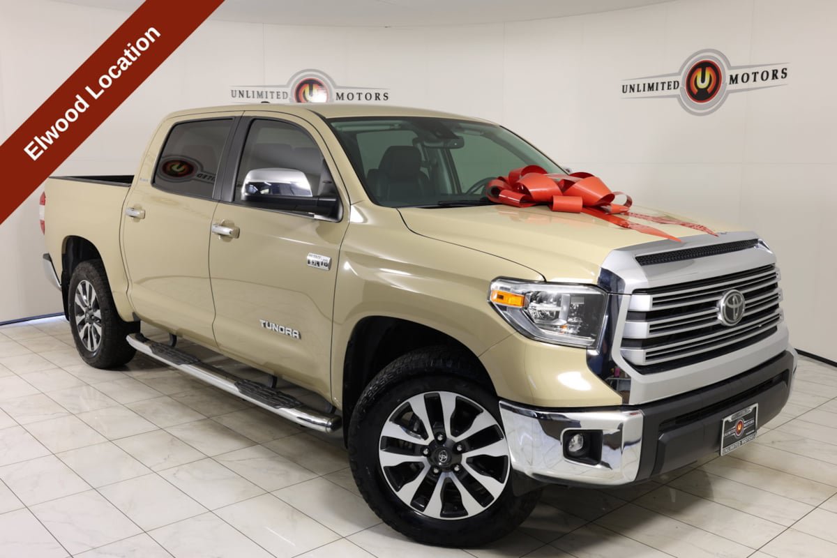 Used 2020 Toyota Tundra Limited AWD/4WD image 1