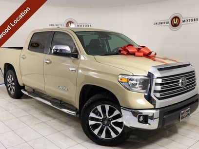 Used 2020 Toyota Tundra Limited