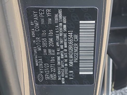 Used 2024 Hyundai Elantra SEL image 27