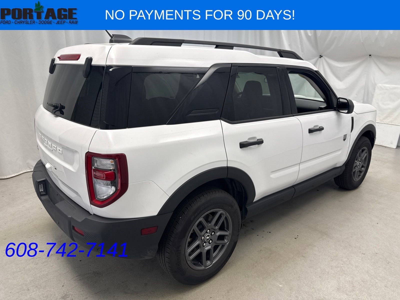Used 2025 Ford Bronco Sport Big Bend AWD/4WD image 2