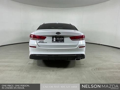 Used 2020 Kia Optima LX FWD image 7