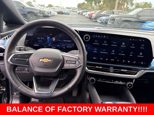 Used 2024 Chevrolet Equinox EV LT w/ LPO, Active Package FWD image 17