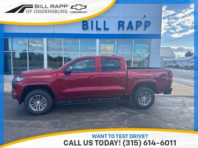New 2026 Chevrolet Colorado LT w/ Advanced Trailering Package AWD/4WD image 1