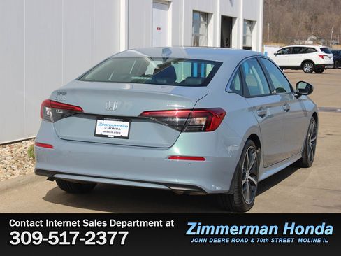 Certified 2024 Honda Civic Touring image 2