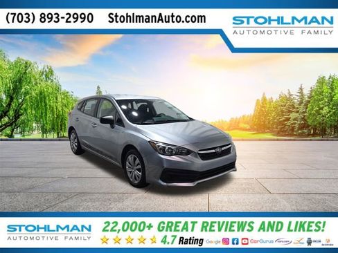 Used 2020 Subaru Impreza 2.0i AWD/4WD image 1