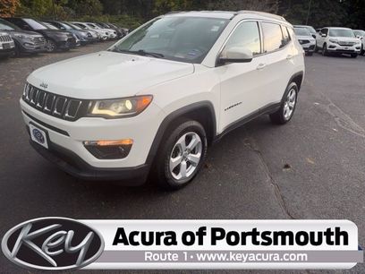Used 2018 Jeep Compass Latitude w/ Safe & Security Group