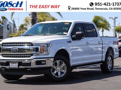 Certified 2019 Ford F150 XLT w/ Equipment Group 302A Luxury