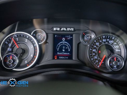 Used 2024 RAM 2500 Big Horn w/ Night Edition AWD/4WD image 16