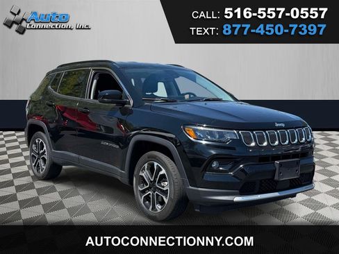 Used 2022 Jeep Compass Limited AWD/4WD image 1