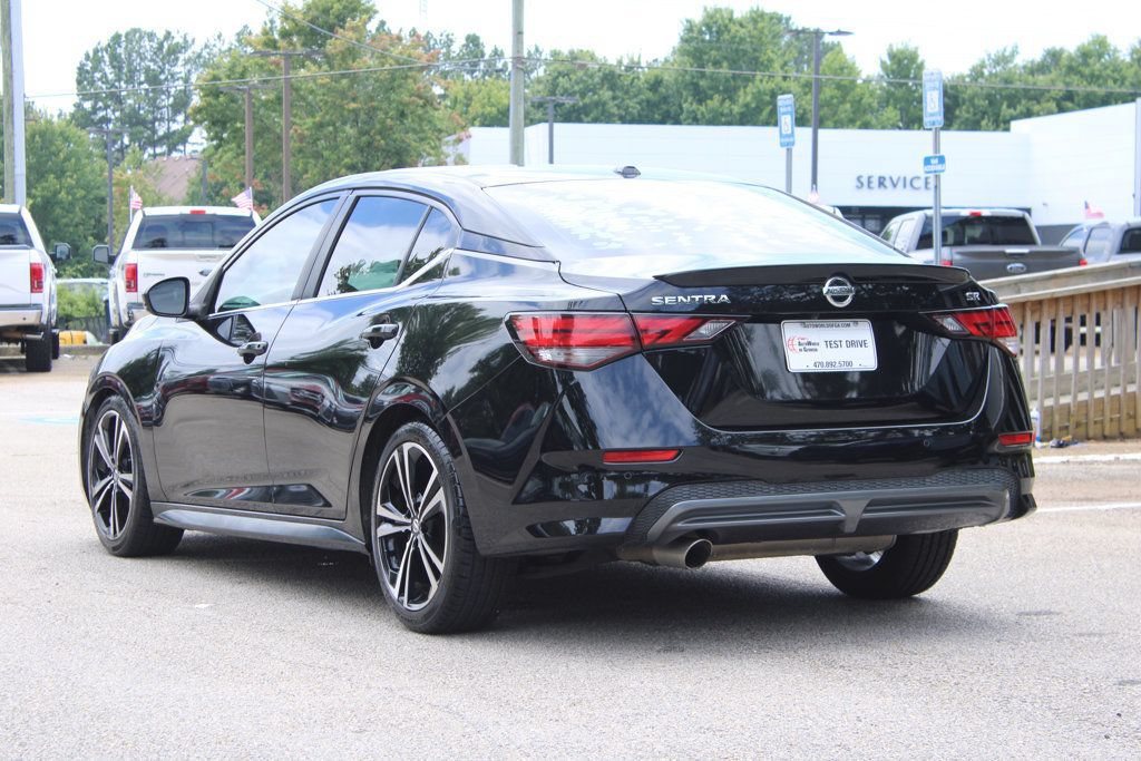 Used 2020 Nissan Sentra SR FWD image 6