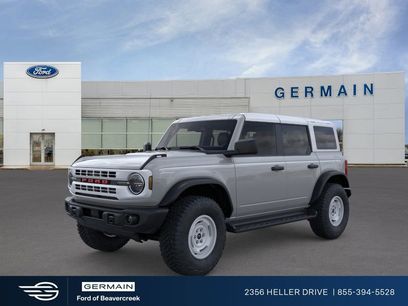 New 2026 Ford Bronco Heritage Edition