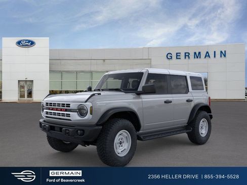 New 2026 Ford Bronco Heritage Edition AWD/4WD image 1