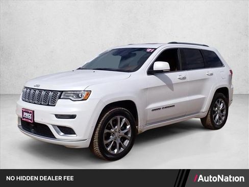 Used 2021 Jeep Grand Cherokee Summit w/ Platinum Series Group AWD/4WD image 1