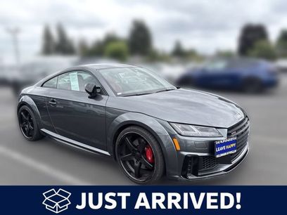 Used 2022 Audi TTS 2.0T Coupe w/ Black Optic Package