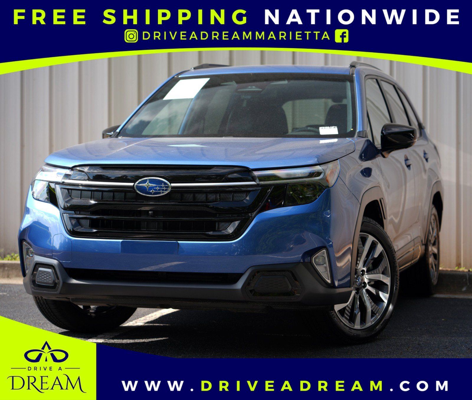 Used 2026 Subaru Forester Touring AWD/4WD image 1