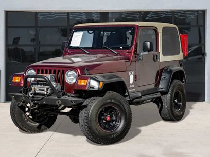 Used 2003 Jeep Wrangler X