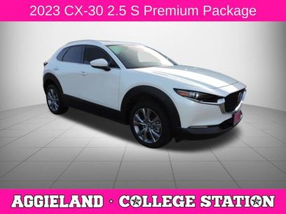 Used 2023 MAZDA CX-30 AWD 2.5 S w/ Premium Package