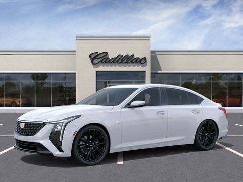 New 2026 Cadillac CT5 Premium Luxury w/ Technology Package AWD/4WD image 2