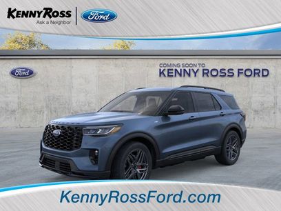 New 2025 Ford Explorer ST-Line