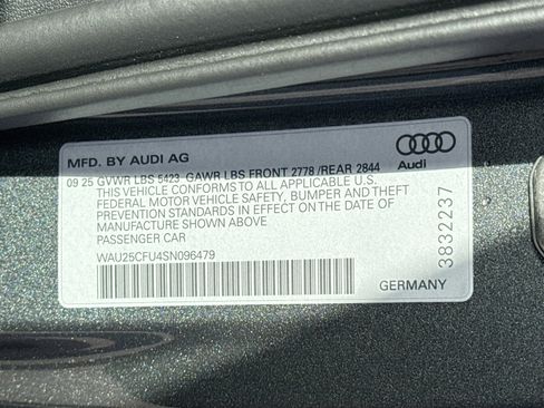 New 2025 Audi S5 Premium Plus image 43