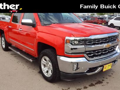 Used 2018 Chevrolet Silverado 1500 LTZ w/ Sport Package