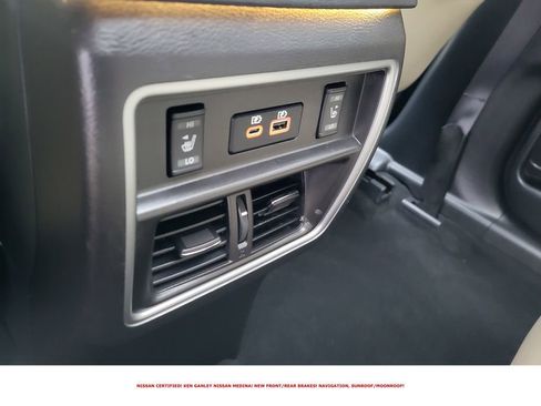 Certified 2021 Nissan Murano SL w/ SL Moonroof Package image 44