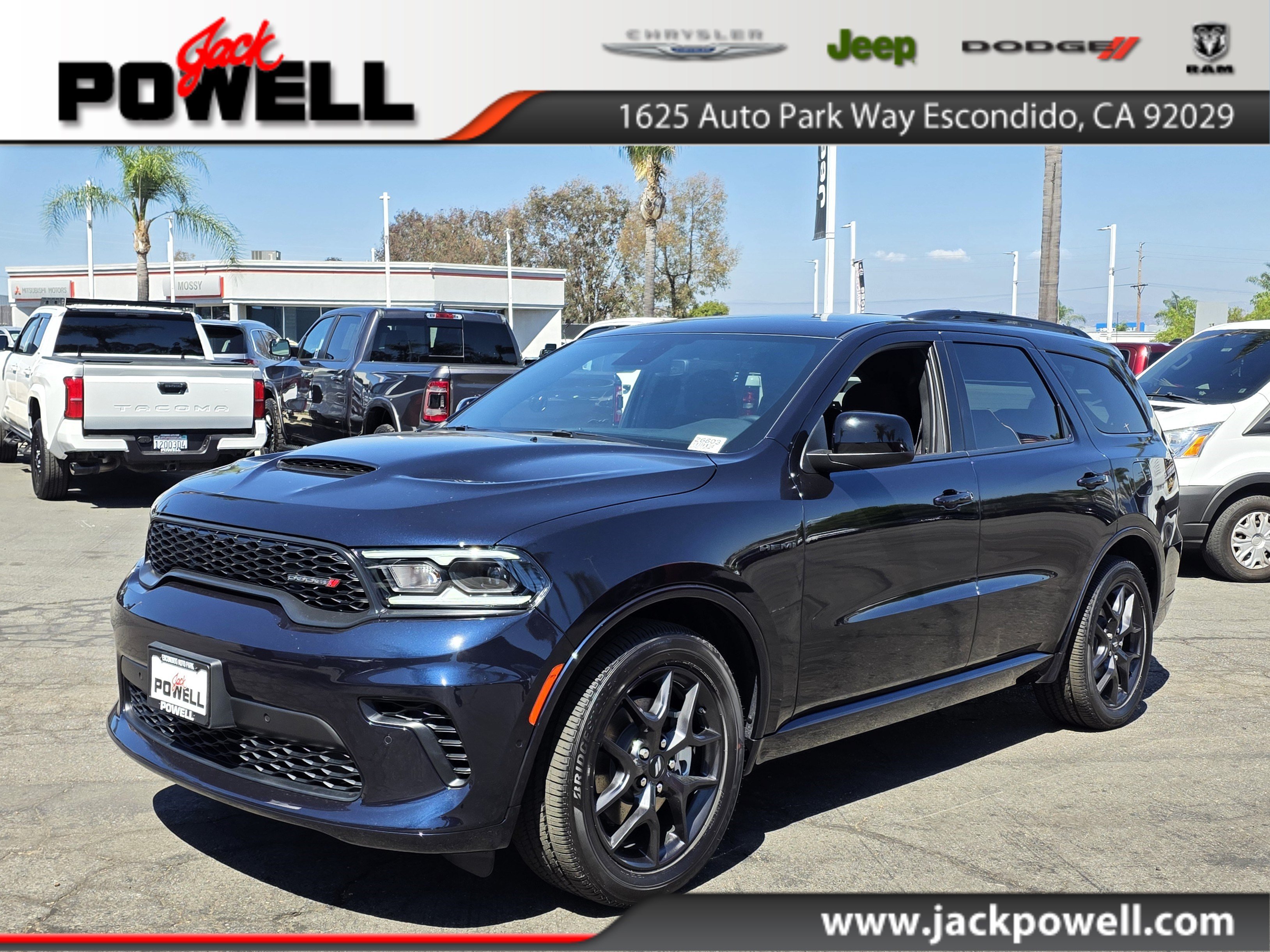 New 2026 Dodge Durango GT w/ Blacktop Package AWD/4WD image 1
