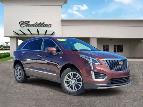 Certified 2022 Cadillac XT5 Premium Luxury w/ LPO, Floor Liner Package FWD image 1