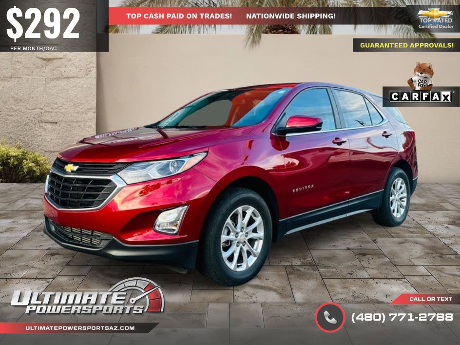 Used 2021 Chevrolet Equinox LT AWD/4WD image 40