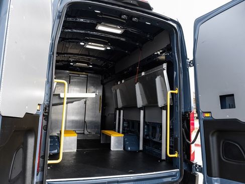 Used 2019 Ford Transit 350 148 High Roof Extended DRW image 45